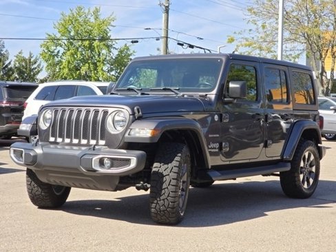 Used 2019 Jeep Wrangler Unlimited Sahara image 24