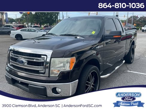 Used 2013 Ford F150 XLT w/ Mid Equipment Group image 1