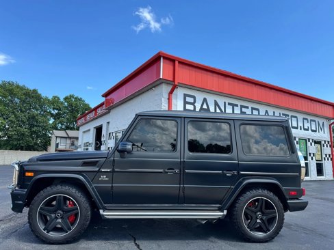 Used 2017 Mercedes-Benz G 63 AMG 4MATIC image 3