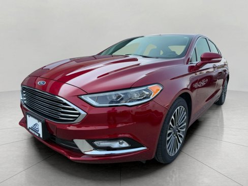 Used 2017 Ford Fusion Titanium image 6
