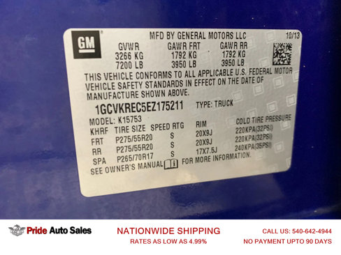 Used 2014 Chevrolet Silverado 1500 LT w/ LT Convenience Package image 33