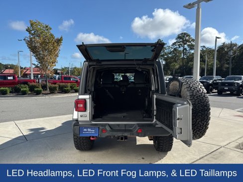 Used 2018 Jeep Wrangler Unlimited Rubicon image 8