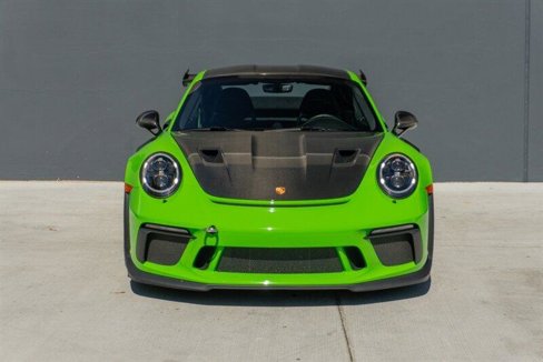 Used 2019 Porsche 911 GT3 RS image 2