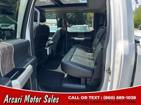 Used 2017 Ford F250 Lariat w/ Lariat Ultimate Package image 19