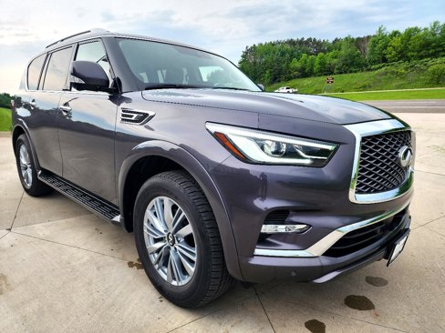 Used 2024 INFINITI QX80 Luxe image 7