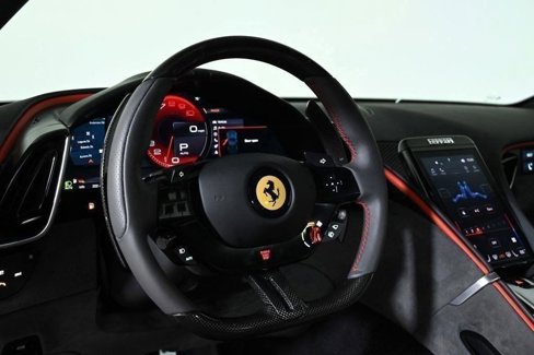 Certified 2024 Ferrari Roma Spider image 12