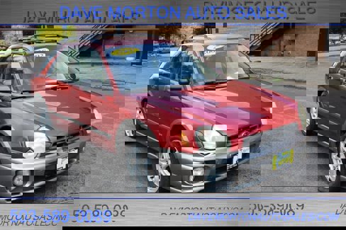 Used 2002 Subaru Impreza Outback Sport image 1
