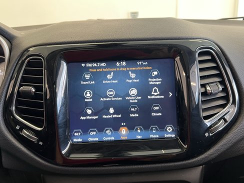 Used 2020 Jeep Compass Limited image 12