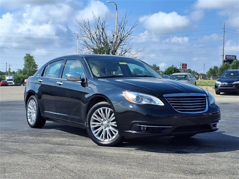 Used 2013 Chrysler 200 Limited w/ Sun/Sound Group image 1