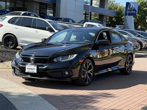 Used 2020 Honda Civic Sport image 21