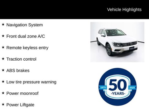 Used 2019 Volkswagen Tiguan SEL image 7