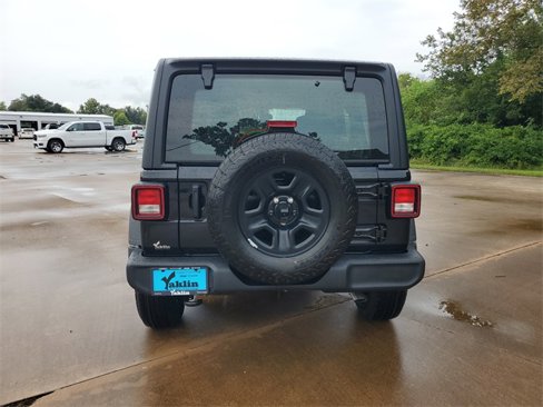New 2025 Jeep Wrangler Sport image 5