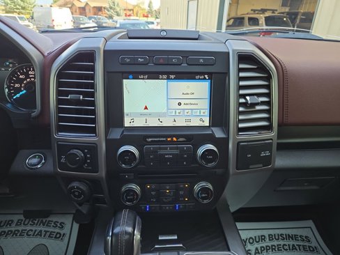 Used 2018 Ford F150 Platinum w/ Equipment Group 701A Luxury image 23