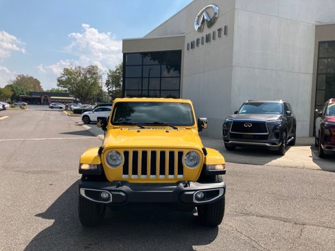 Used 2018 Jeep Wrangler Unlimited Sahara image 3