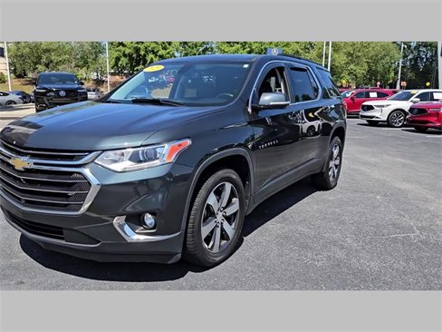 Used 2020 Chevrolet Traverse LT w/ LT Premium Package image 53