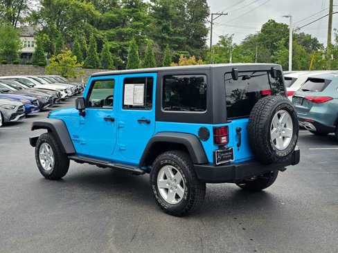 Used 2017 Jeep Wrangler Unlimited Sport w/ Quick Order Package 24S image 12