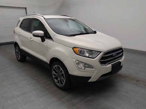 Used 2020 Ford EcoSport Titanium image 13