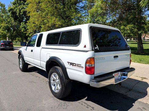 Used 2002 Toyota Tacoma 4x4 Xtracab V6 w/ SR5 Pkg w/ Chrome Pkg image 3