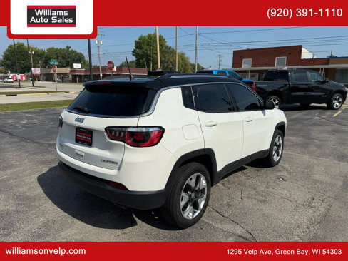 Used 2020 Jeep Compass Limited image 3