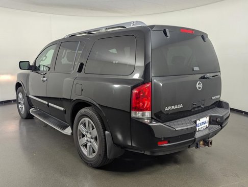 Used 2014 Nissan Armada Platinum w/ 2nd Row Captain Seat Package image 5