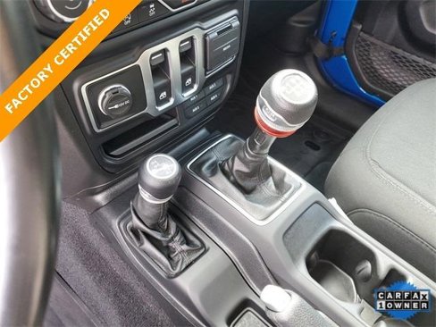 Certified 2021 Jeep Wrangler Sport image 24