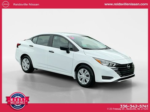 New 2025 Nissan Versa S w/ Trunk Package image 8
