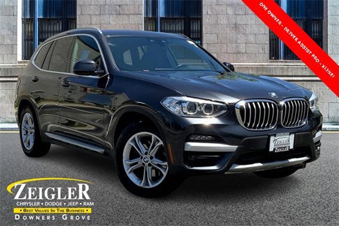 Used 2021 BMW X3 xDrive30i image 1