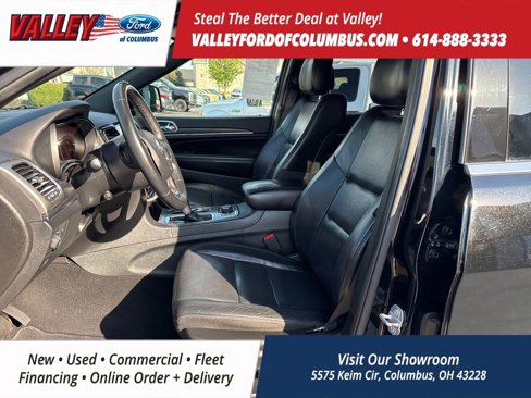 Used 2019 Jeep Grand Cherokee Limited w/ Luxury Group II image 9