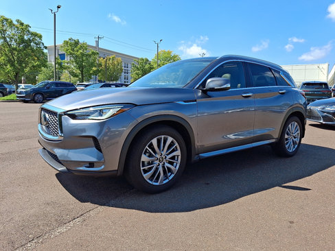 Certified 2024 INFINITI QX50 Luxe image 3