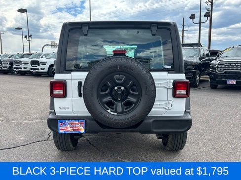 New 2025 Jeep Wrangler Sport image 3