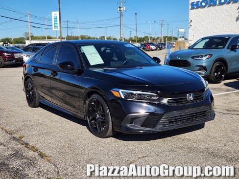 Certified 2022 Honda Civic Sport image 1