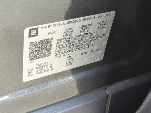 Used 2020 Chevrolet Equinox LS w/ LS Convenience Package image 25