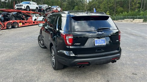Certified 2018 Ford Explorer Sport image 5