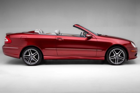 Used 2005 Mercedes-Benz CLK 500 Cabriolet image 16