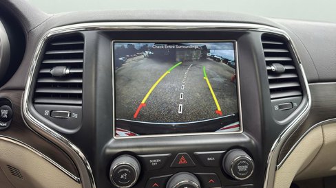 Used 2015 Jeep Grand Cherokee Overland image 19