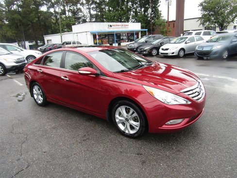 Used 2011 Hyundai Sonata Limited w/ Navigation Pkg 5 image 10