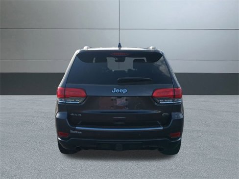 Used 2018 Jeep Grand Cherokee Overland image 5