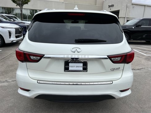 Used 2020 INFINITI QX60 Luxe w/ Essential Package image 4