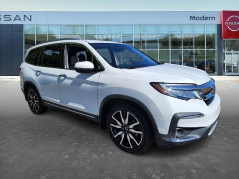 Used 2022 Honda Pilot Touring image 3