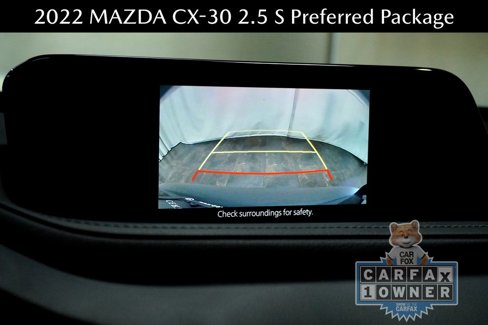 Certified 2022 MAZDA CX-30 AWD 2.5 S w/ Preferred Package image 25