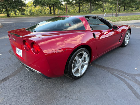 Used 2008 Chevrolet Corvette Coupe image 17