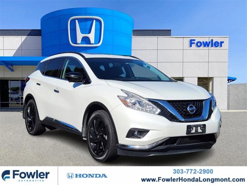 Used 2017 Nissan Murano Platinum w/ Platinum Technology Package image 1