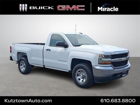 Used 2018 Chevrolet Silverado 1500 LS image 1