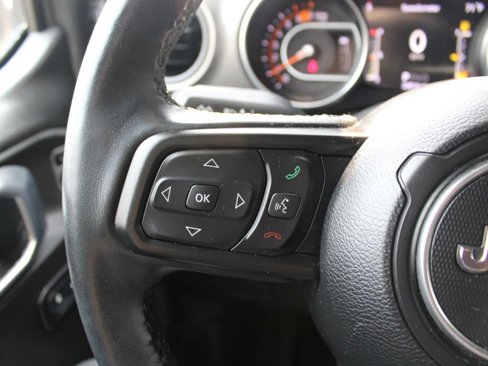 Certified 2022 Jeep Wrangler Unlimited Sport w/ Sun And Sound Package image 20