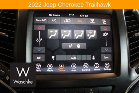 Used 2022 Jeep Cherokee Trailhawk w/ Trailer Tow Group image 47