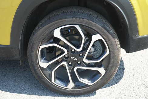 New 2024 Chevrolet Trax RS w/ Sunroof Package image 11
