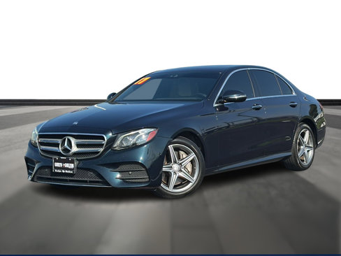 Used 2017 Mercedes-Benz E 300 4MATIC image 1