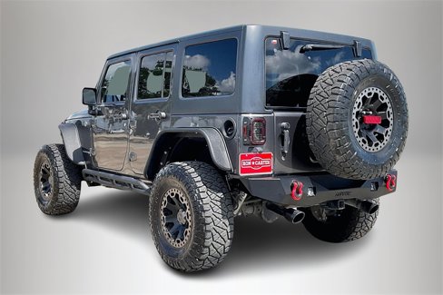 Used 2018 Jeep Wrangler Unlimited Sport S image 4