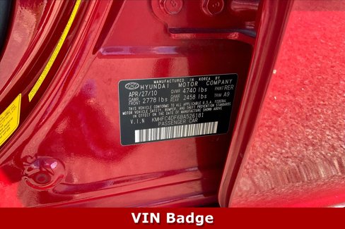 Used 2011 Hyundai Azera Limited w/ Navigation Pkg 3 image 34