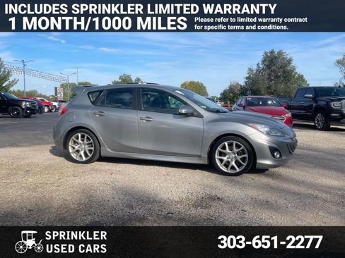 Used 2012 MAZDA MAZDA3 Touring w/ Mazdaspeed Tech Pkg image 1